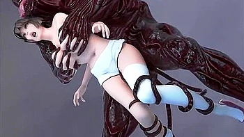 Horror Monster With Big Cock Fucks Cute Young Girl Hard