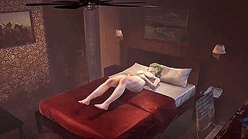 Fat Hotel Receptionist With A Futanari Cock Fucks Her Ward