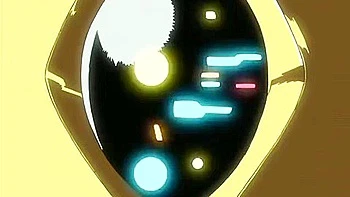 Demon With Long Tentacles Abuses Hentai Girls Holes