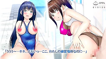 Futari No Osananajimi Ga Kyonyuu To Mansuji Ga Ero Medatachi Suieibu To Rikujoubu Ni Nyuubu Shite Ore O Sasou Kara Nando Namahame Nakadashi Sex Shimakuru