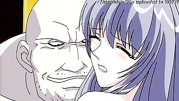 The penis is thrust in front of her and she is forced to suck it deep into her throat.