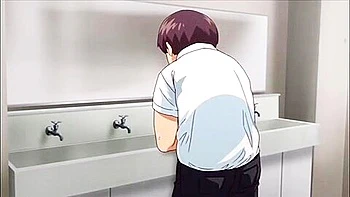 It is penetrated deep into her throat and ejaculates in her mouth one after another.