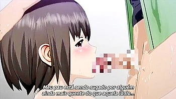 I hold her head and push it deep into her throat, deepthroating her and ejaculating inside her.