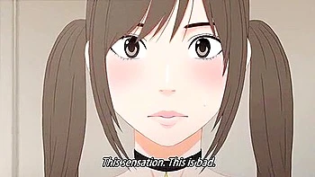 Her naked body is touched and licked, and a vibrator is put in and taken out.