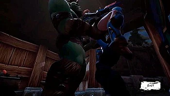 Fey Being Fucked By Orcs