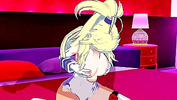 Hyperdimension Neptunia - Yellow Heart