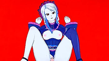 Overlord - Shalltear Fucks In A Church