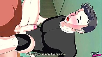 Juice Anime - Sex Alongside Straight Dude