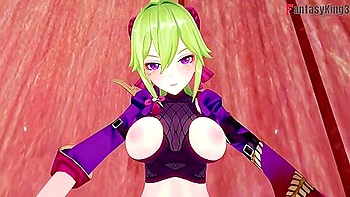 Genshin Impact - Kuki Shinobu