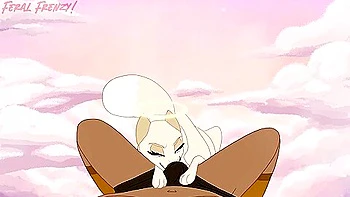 Celestial Fox Human Sub.hungary.feral Frenzy!