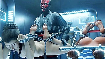 Zmsfm Padme And Darth Maul
