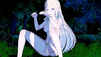 Fucking A Sexy Hentai Elf