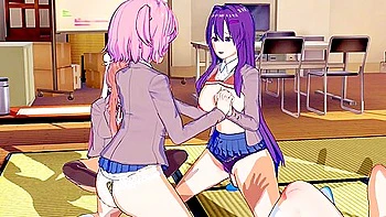 Ultimate Doki Doki - Literature Club Harem