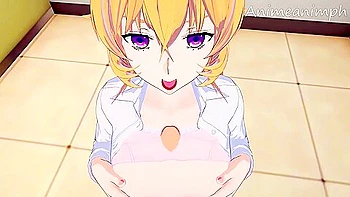 Food Wars - Erina Nakiri