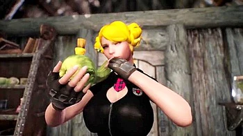 Andrea And The Creature From The Black Lagoon