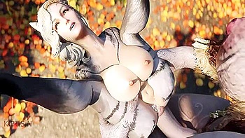 Cute Cat Girl Wants To Ride A Giant Futanari Cock 2