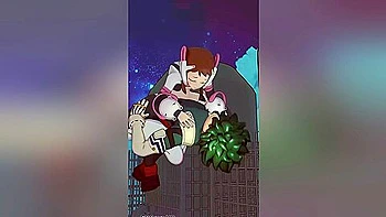 Uravity X Deku Floating Cowgirl