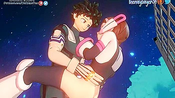 Uravity X Deku Floating Missionary