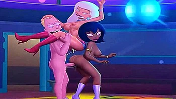 Futurama Parody - Anthology Of Disco Sex