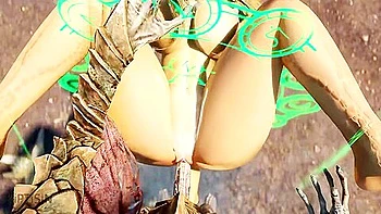 Curvy Dragon Girl Was Fucked By Mage Dragon Priest 2