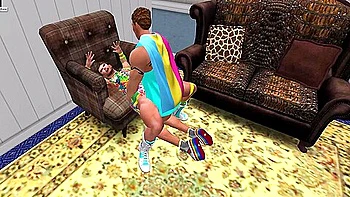 Luck Goes To The Barber To Get His Look Done. Petter Gets Horny When He Sees Lucks New Body