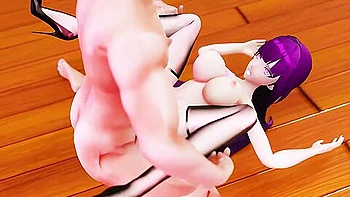 Mei Raiden Hentai Missionary Sex Hard Honkai Impact Nude Girl Big Boobs Muscle Man Big Dick Mmd 3d Purple Hair Color Edi