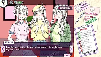 Recruiter Fucks Beautiful Triplets