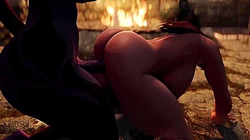 Two Adorable Futanari Babes Fuck Each Other 2.5