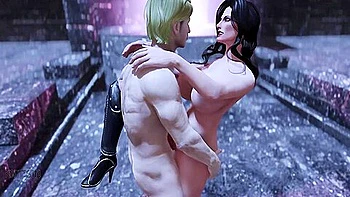 Step mother Valerica High Vampire Enjoys Young Dovahkiin And His Cock 2.5