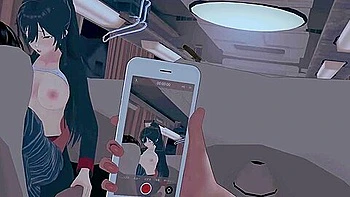 A Slut On A Train - Vanser