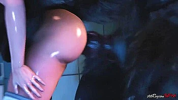 Honoka Vs Werewolf (26regionsfm)