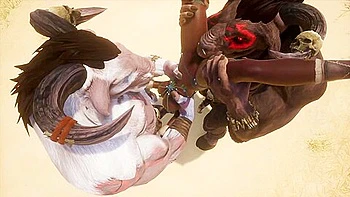 Indra In A Tauren Threesome
