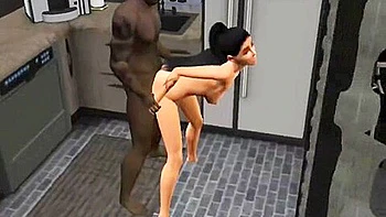 All Day Fuck - Sims 3