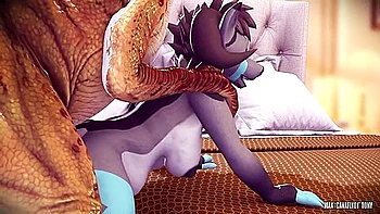 (furry Porn) Dage Has A Raptor Fetish