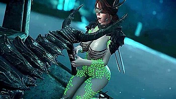 Chaurus Slut In The Ancient Caverns Power Glove Hmv