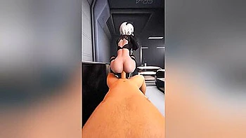 Anal Protocol Malfunction - Nier: Automata