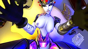 Widowmaker Tight Pussy Destroyed