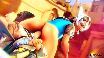 Symmetra Perv+garden