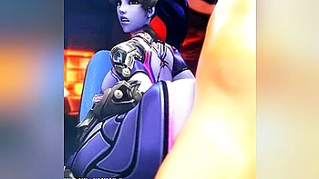 Widowmaker Gets Anal Massage