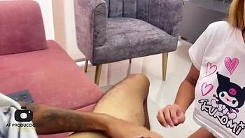 Gabriela Wish Rough Anal Fuck with Teen Step Sister Squirting Orgasm