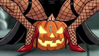 Maleficent Halloween Hentai: Magic Pumpkin MILF Fucks in 3D Cartoon