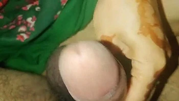 New Indian Wife Gives Amazing Blowjob in Village Outdoor Scene - Desi Bhabhi Hardcore Sex