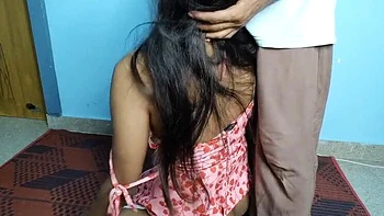 Desi step sister fucked hard by step brother in Hindi love story with clear audio - Your_Jasmine