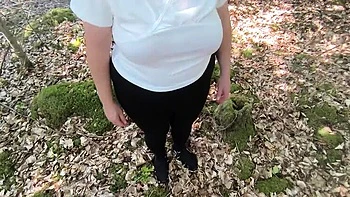 Bouncy Tits Outdoor Public Slapping Record - 4230 Punishment Spanks in 4K