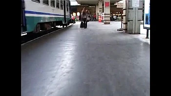 Real Horny Italian Slut Alex Magni Takes Big Cock in Hot Homemade Gangbang