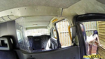 Hottie Hops In The Cab For A Sequel 2 - Chantelle Fox