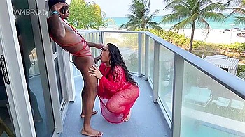 Thick Big Booty Poly Slut Loves Bbc