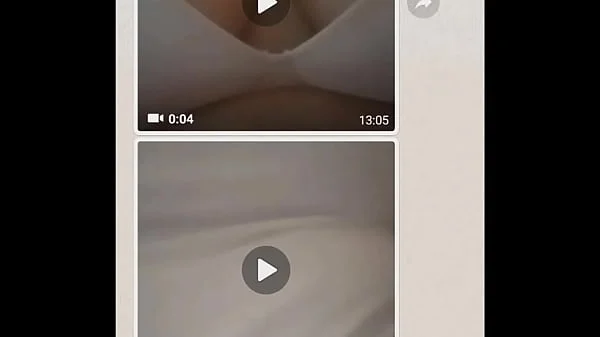 My unfaithful sister-in-law's whore gives me everything on WhatsApp