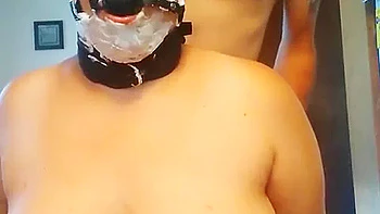 Bdsm Bbw Getting Razor Shaved