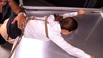 Hairy Japanese Milf Toyed With Jagged Sex Toys